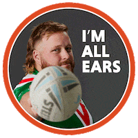 Mullet Blackdog Sticker by Black Dog Institute