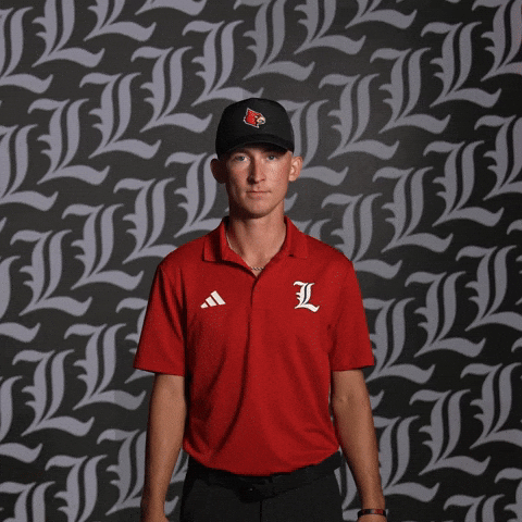 Mens Golf GIF by Louisville Cardinals
