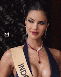 Miss Grand International Indonesia GIF