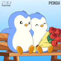 I Love You Penguin GIF by Pudgy Penguins