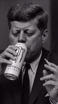 John F Kennedy Monster GIF