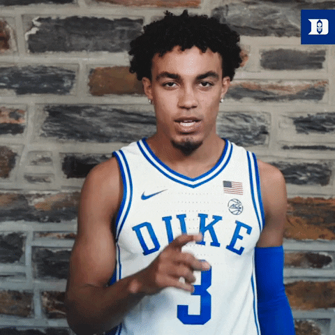 College Sports GIF by Duke Men's Basketball