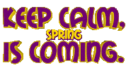 Keep Calm Is Coming Sticker by OpticalArtInc.