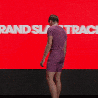 Serious French GIF by Grand Slam Track
