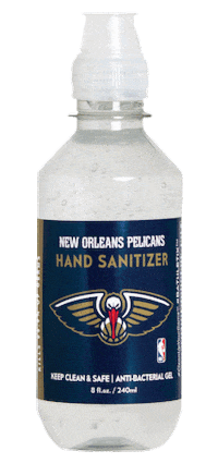 Bathletix basketball nba pelicans neworleans Sticker