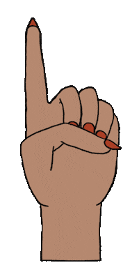 Click Right Here Sticker by By Sauts // Alex Sautter