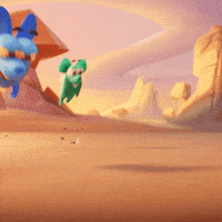 Meeting Hello GIF by Claynosaurz