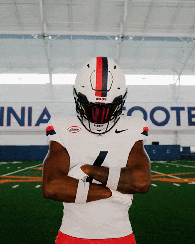 Virginia Football Uva GIF by Virginia Athletics