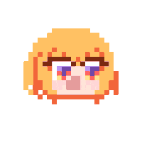 Pixel 8Bit Sticker