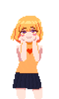 Dance Pixel Sticker