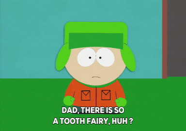 Kyle Broflovski National Tooth Fairy Day GIF by South Park