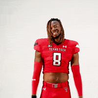 Malik Dunlap GIF by Texas Tech Football