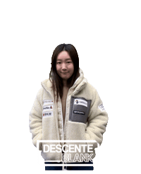 데상트 Sticker by DESCENTE