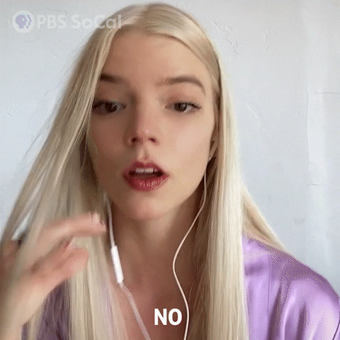 Anya Taylor-Joy Celebrity GIF by PBS SoCal