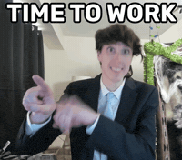Working Get Ready GIF
