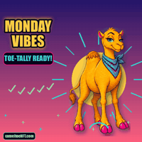 Monday Motivation New Week GIF by CamelToe