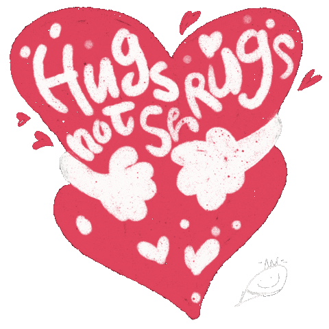 Heart Love Sticker by Andi Butler