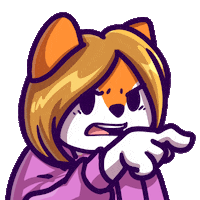Karen Sticker by Famous Fox Federation