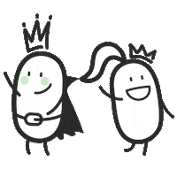 Queen King Sticker by Tic Tac
