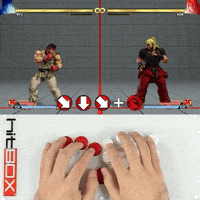 HB - SFV - Ryu - Shoryuken - 323