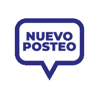 Nuevoposteo Sticker by LaPlataClima