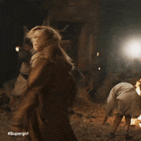 Supergirl Turn GIF by DC