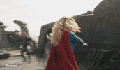 Fight Supergirl GIF by DC