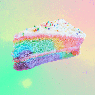 Pink Cake GIF by Shaking Food GIFs