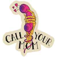 Family Mom Sticker by RaveGrowl