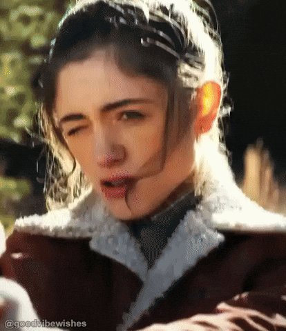 Stranger Things Nancy Wheeler GIF