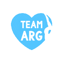 Vamos Argentina Sticker