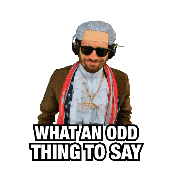 Out Of Pocket Why Would You Say That Sticker