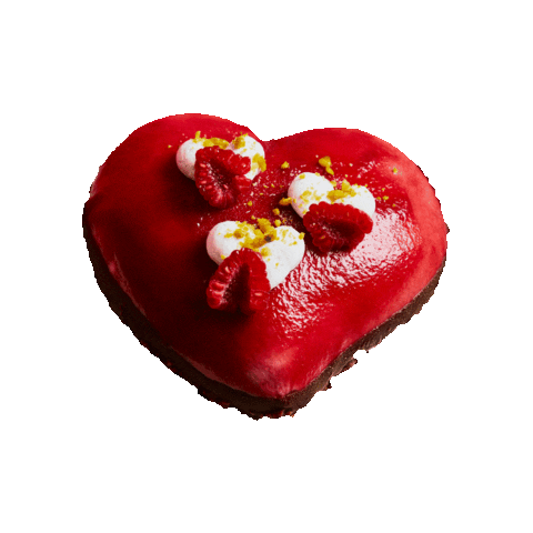 Valentines Day Heart Sticker by lolasvegankitchen