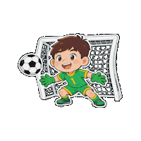 Tired Youth Sports Sticker