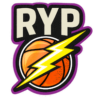 Lightning Bolt Basketball Sticker by Pixel Parade App