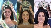 Miss Grand International Luciana Fuster GIF