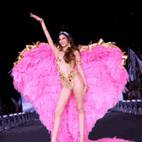 Fashion Show Rachel GIF