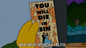 Season 18 Episode 10 GIF by The Simpsons