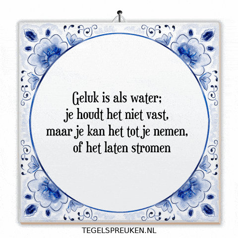 Water Moment GIF by Tegelspreuken.nl