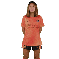 Houston Dash Smile Sticker by National Women's Soccer League