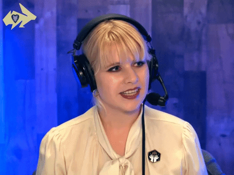 hyperrpg giphygifmaker girl woman twitch GIF