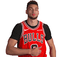 Zach Lavine Sticker by Chicago Bulls