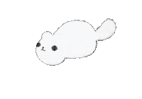 Cat Tail Sticker