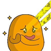 Crypto Please Sticker by Fractal Bitcoin