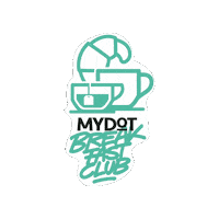 Club Glasses Sticker by MyDot Optic