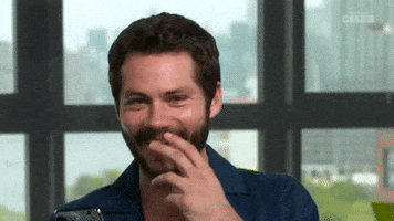 Dylan O'Brien Laughing
