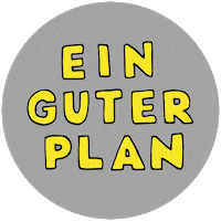 Egp Sticker by Ein guter Plan