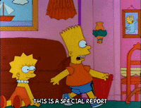 Season 3 Episode 13 GIF by The Simpsons