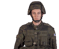 Mars Pv Sticker by Puolustusvoimat