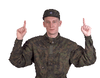 Puolustusvoimat_FI swipe up pv intti armeija Sticker